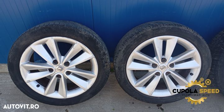 Janta aliaj  205/50/R17 Renault Megane 3 [facelift] [2012 - 2014] - 2