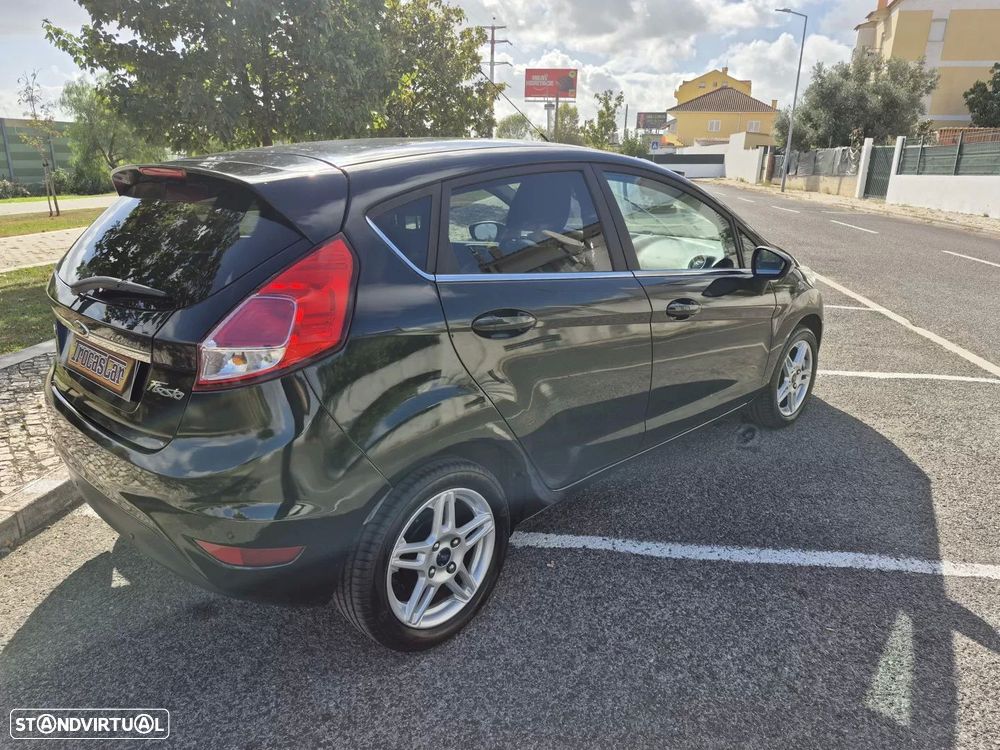 Ford Fiesta 1.0 T EcoBoost Titanium - 3
