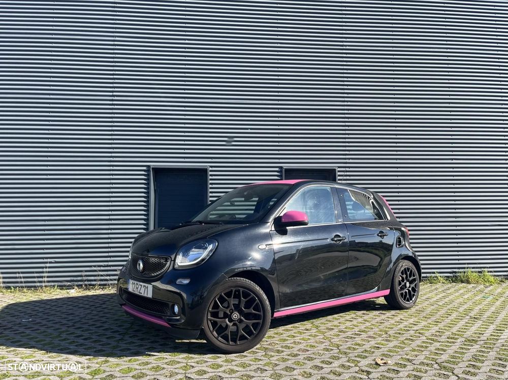 Smart ForFour 0.9 Passion 90 Aut. - 1