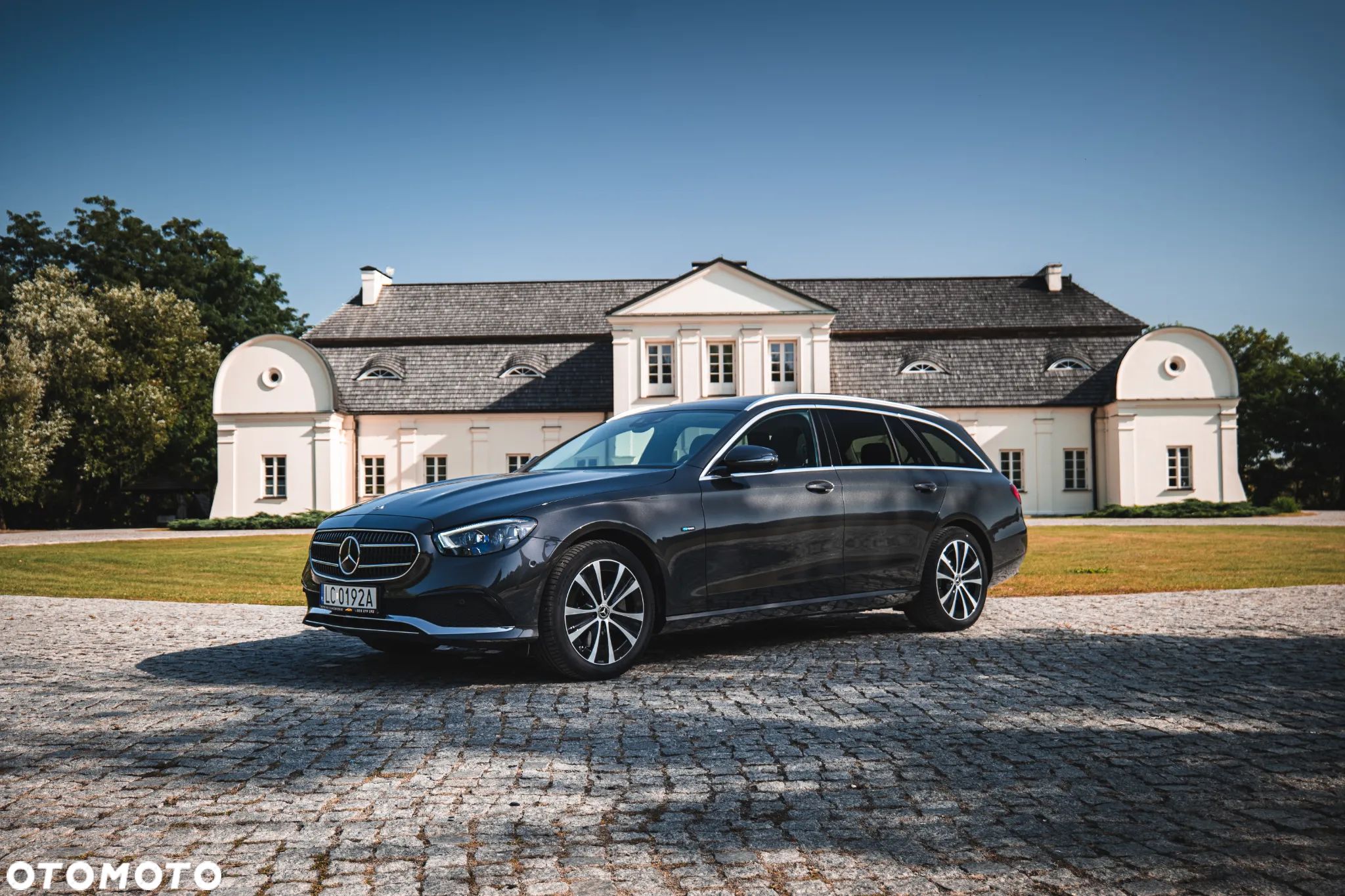 Mercedes-Benz Klasa E - 1