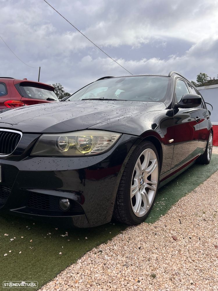 BMW 320 d DPF - 2