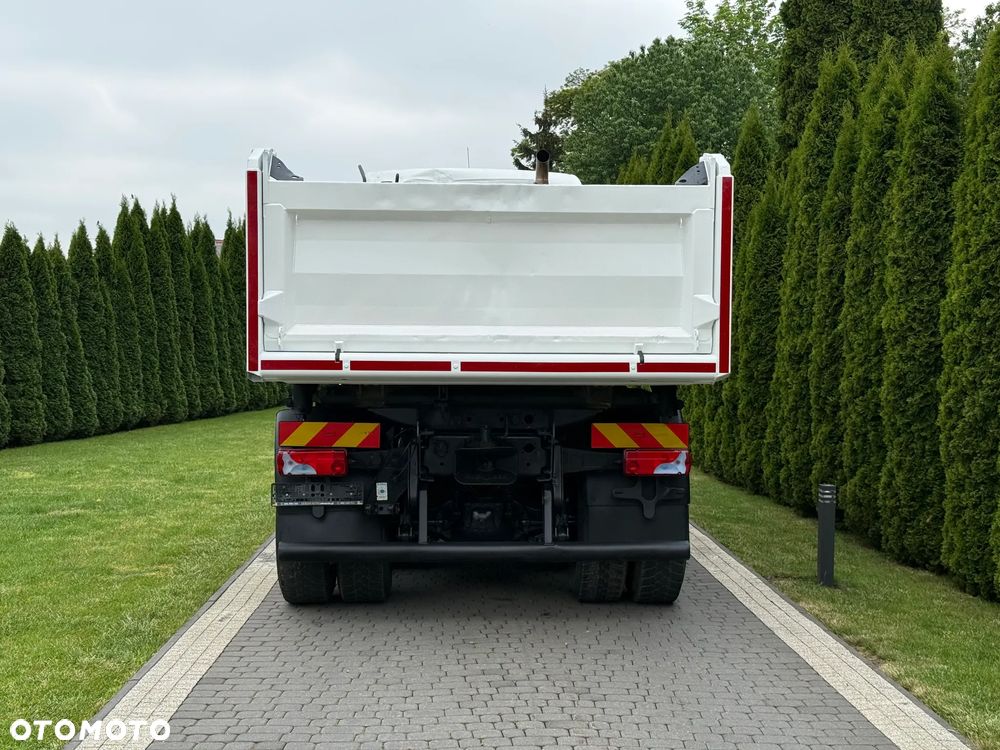 MAN TGS 26.480 6x4 RETARDER MILLER 3-STRONNY WYWROT - 11