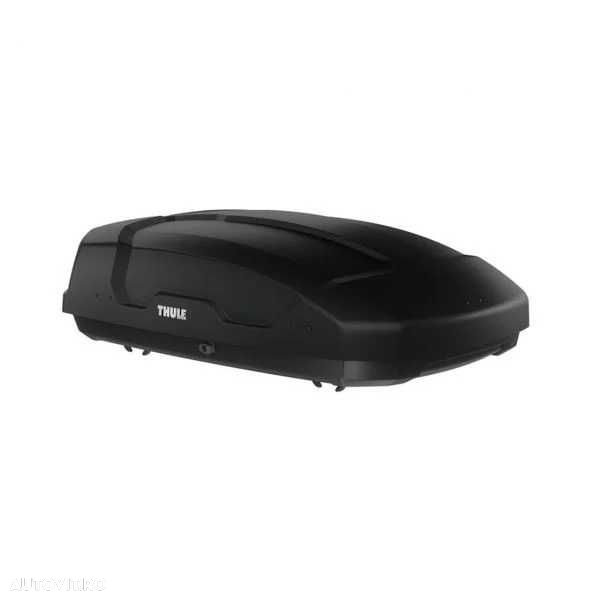 Cutie portbagaj Thule Force XT S Negru Mat, 139x89.5x39cm