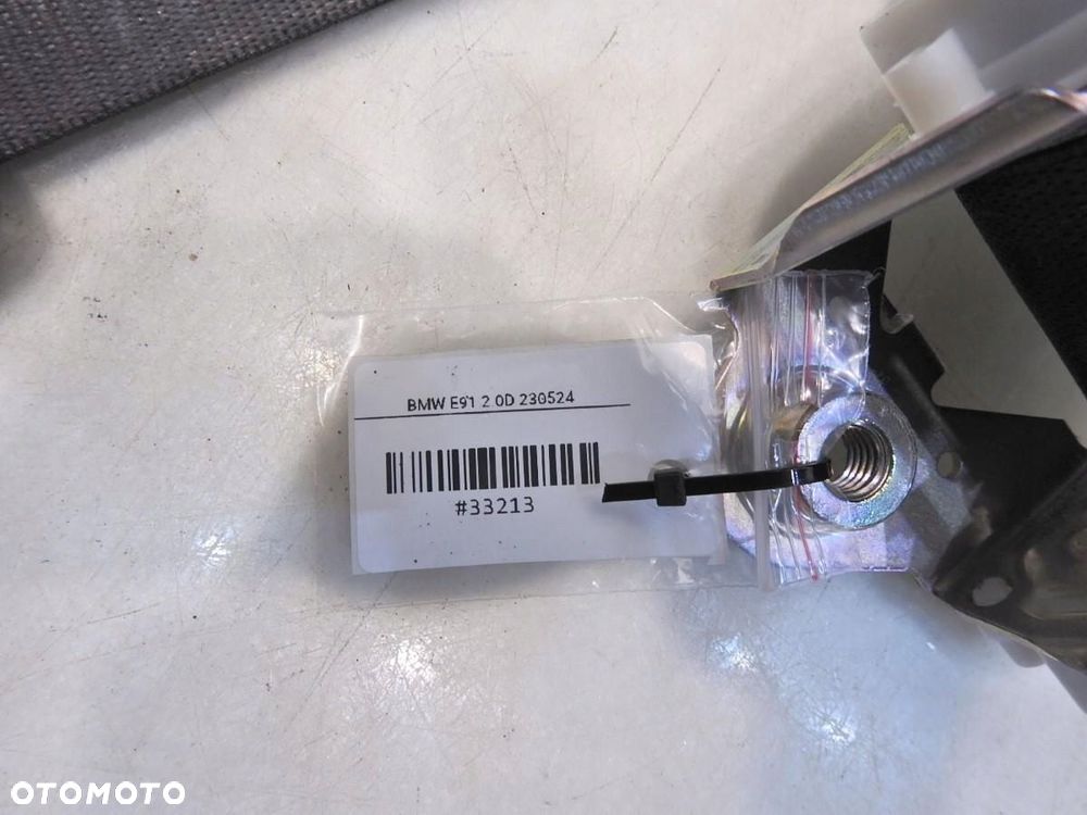 PAS BEZPIECZEŃSTWA LEWY PRZÓD BMW 3 E91 33059848 - 4