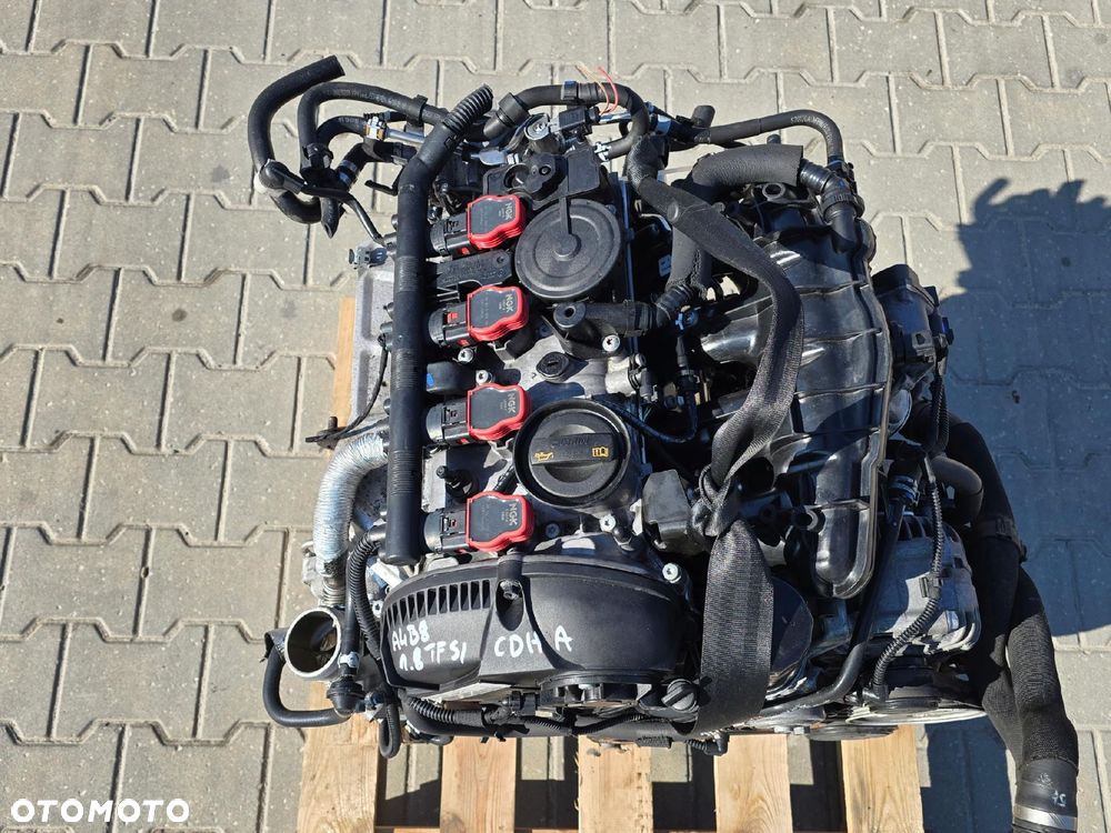 AUDI A4 B8 A5 8T SILNIK SŁUPEK 1.8TFSI CDH 187TYŚ.KM - 2