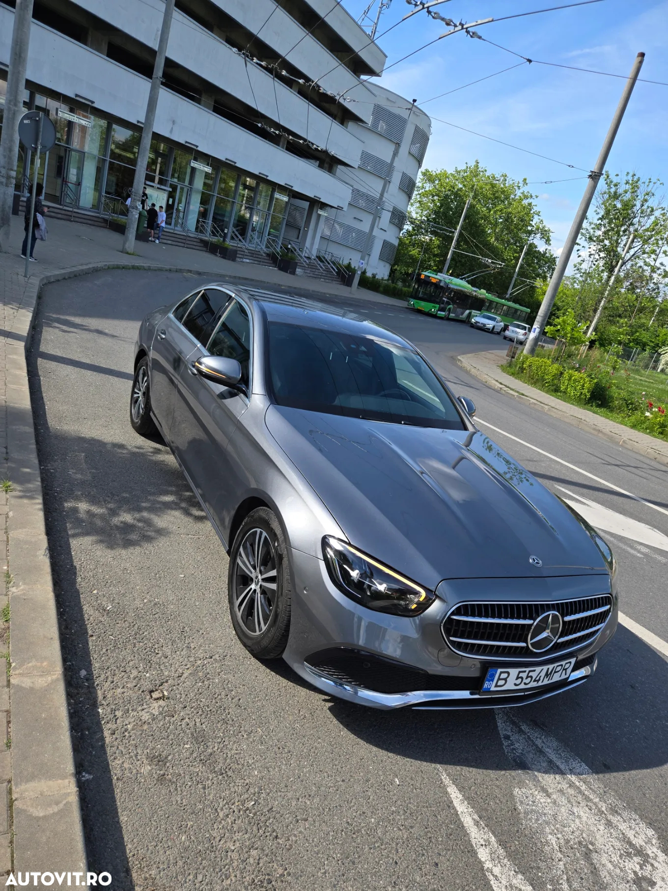 Mercedes-Benz E 200 d 9G-TRONIC Avantgarde - 6