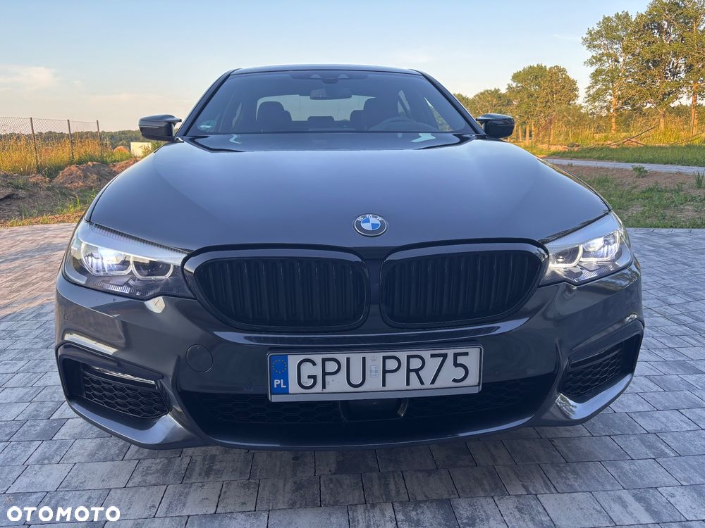 BMW Seria 5 540i xDrive M Sport sport - 3