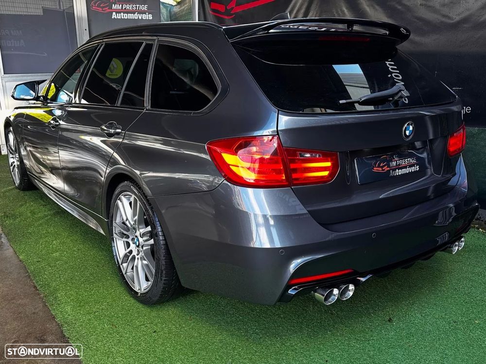 BMW 320 d Touring Pack M - 14