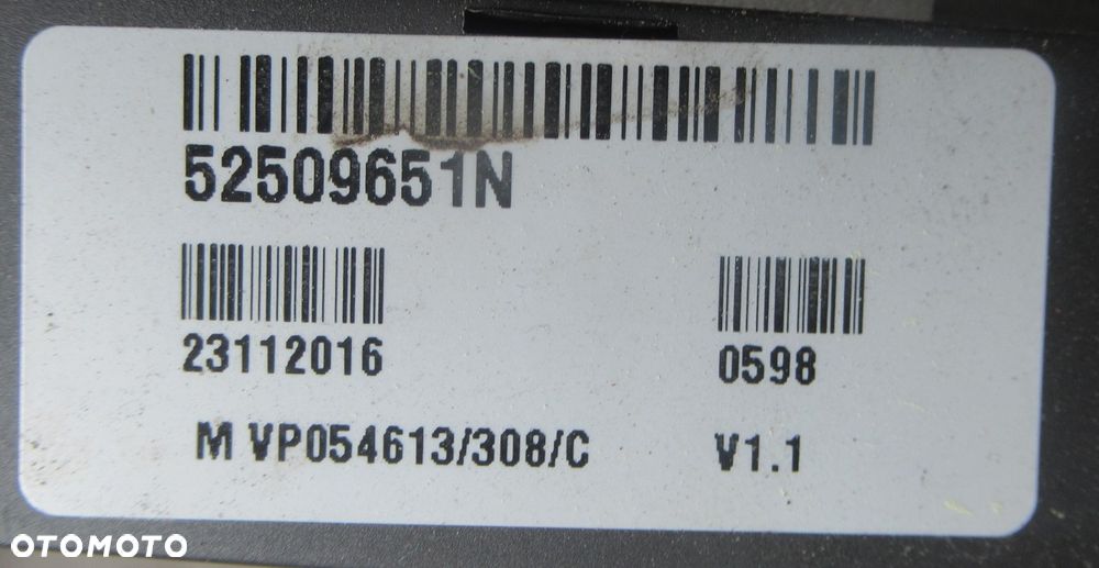 SKODA FABIA II HB HAK HOLOWNICZY TYŁ 7 PIN 52509651N - 4