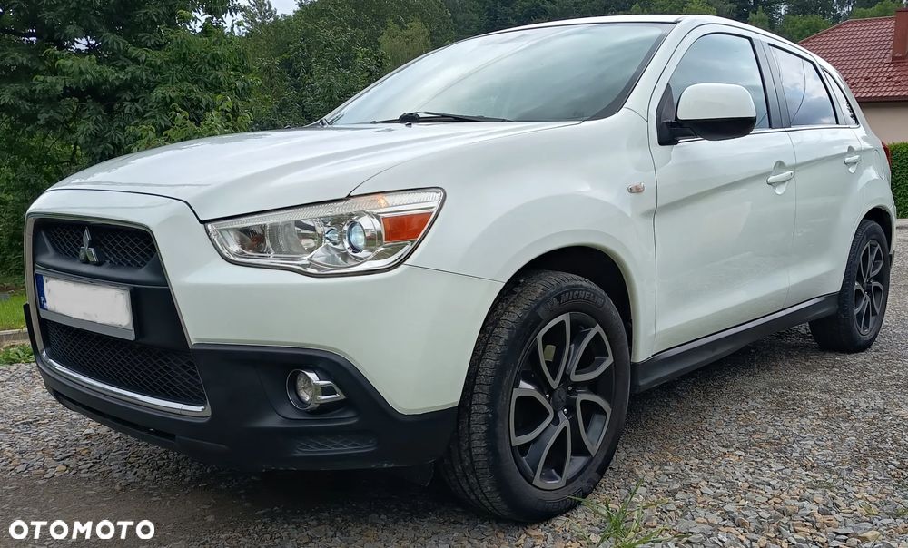 Mitsubishi ASX 1.8 DID Invite 4WD AS&G - 10