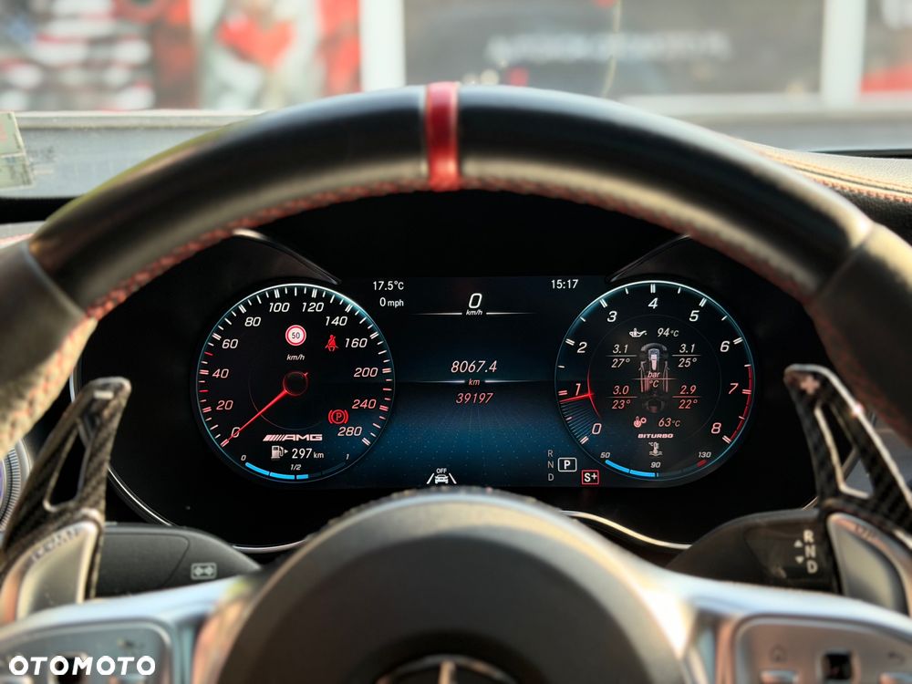 Mercedes-Benz Klasa C AMG 43 4Matic AMG Speedshift TCT 9G - 30