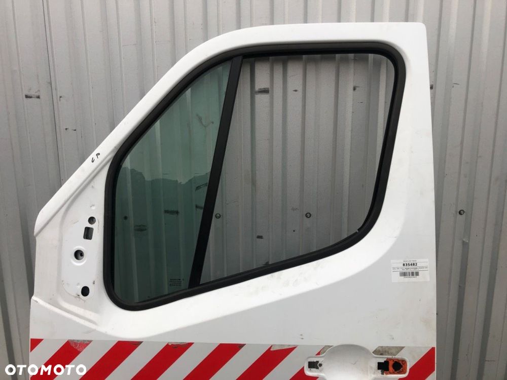 DRZWI LEWY PRZÓD  OPEL MOVANO B Platforma / podwozie (X62) 2010 - 2022 2.3 CDTI FWD (EV, HV, UV) 96 - 3