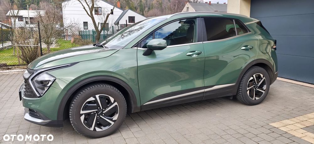 Kia Sportage 1.6 T-GDI AWD Eco-Dyn.+ (48V M-H) DCT GT-Line - 2