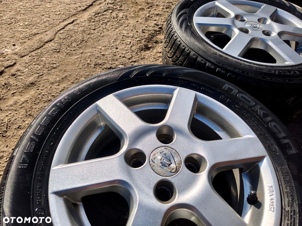 4x98 Felgi Aluminiowe Alufelgi 14 Koła Zimowe Zima FIAT 500 500C ALBEA QUBO FIORINO BRAVA BRAVO DOBLO IDEA PALIO SIENA SEICENTO PUNTO PANDA FORD KA II 2 LANCIA YPSILON ALFA ROMEO 145 146 CITROEN NEMO PEUGEOT BIPPER Legnica ALU-RAD 4,5mm 175/65 - 12