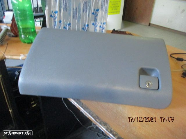 Porta Luvas 9618863877 PEUGEOT 406 1999 Cinza - 4