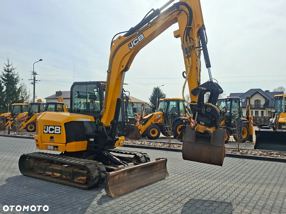 JCB JCB 86C-1 ROTOTILT - 7