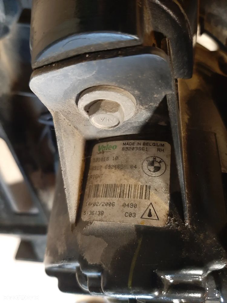 Halogen BMW E87  89203671  89203661 prawy lub lewy - 4