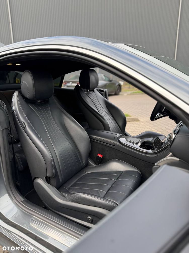 Mercedes-Benz Klasa E 200 4-Matic 9G-TRONIC - 10