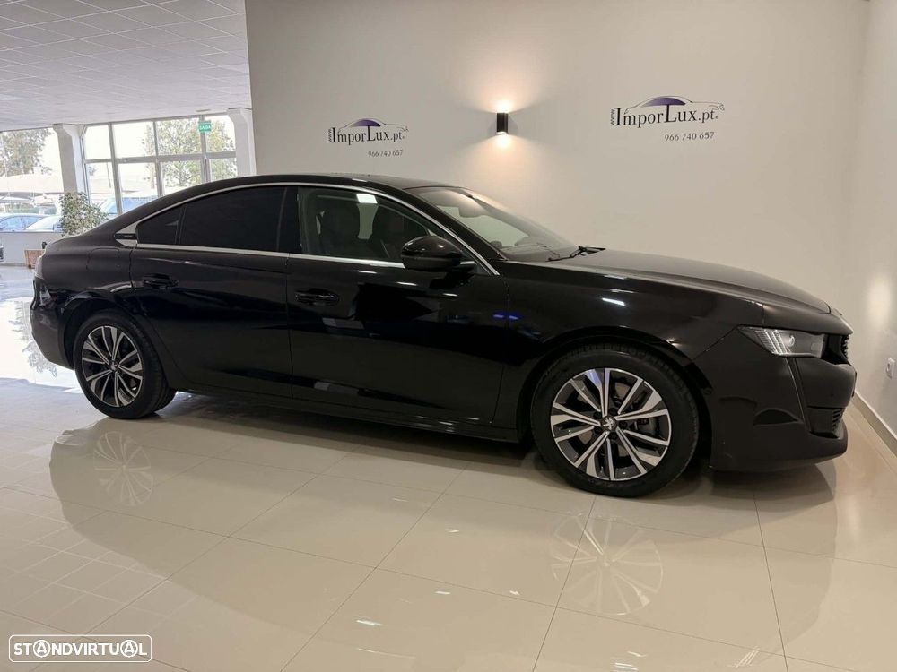Peugeot 508 1.6 Hybrid Allure Pack e-EAT8 - 7