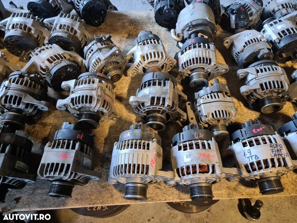 Alternator 1.9 JTD Fiat Lancia Alfa - 2