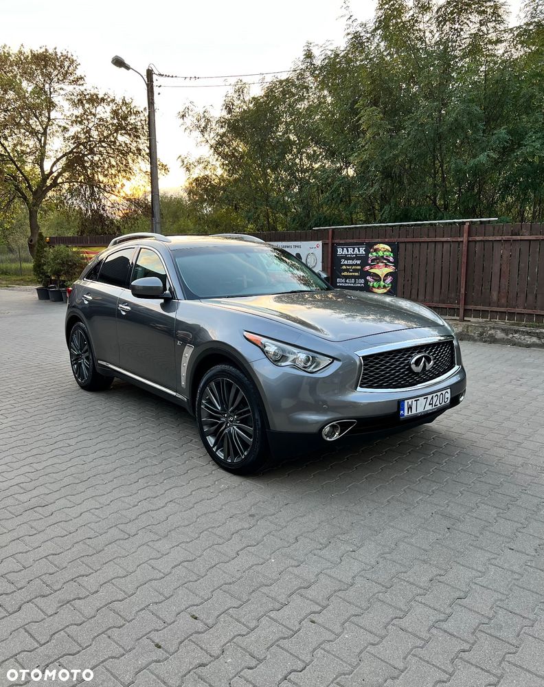 Infiniti QX70 3.7 AWD GT Premium - 14
