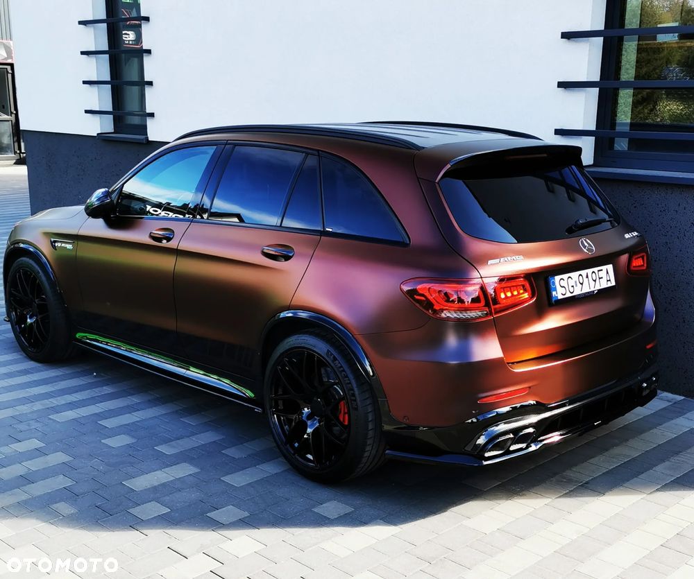 Mercedes-Benz GLC AMG 63 S 4-Matic+ - 35