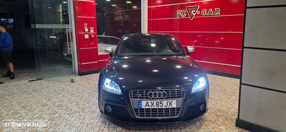 Audi TTS Coupé 2.0 TFSi quattro - 4