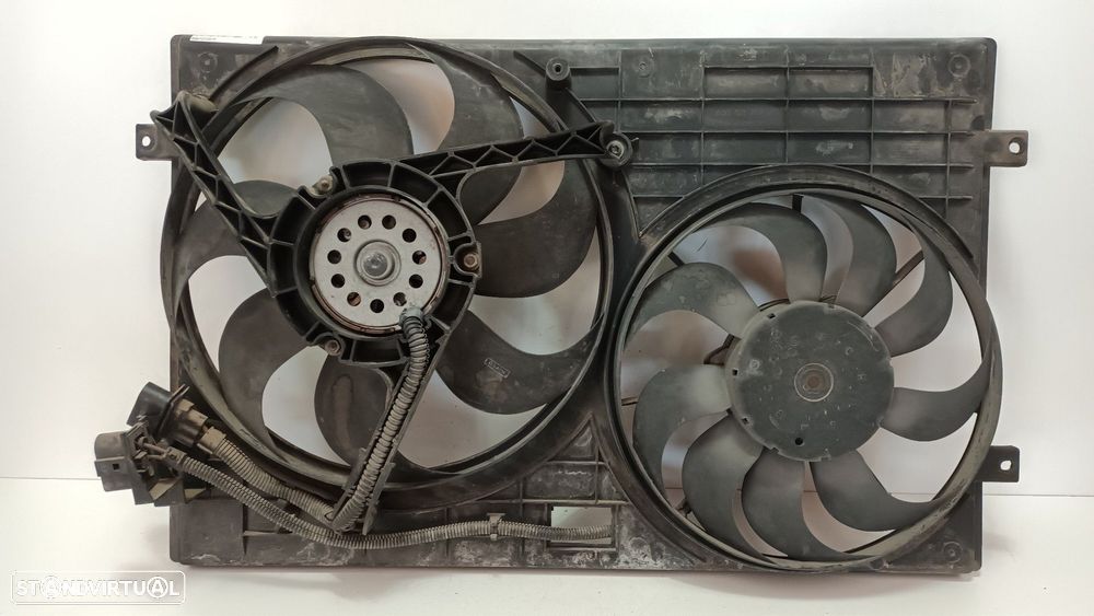 ELECTROVENTILADOR SKODA FABIA I 2000 - 3