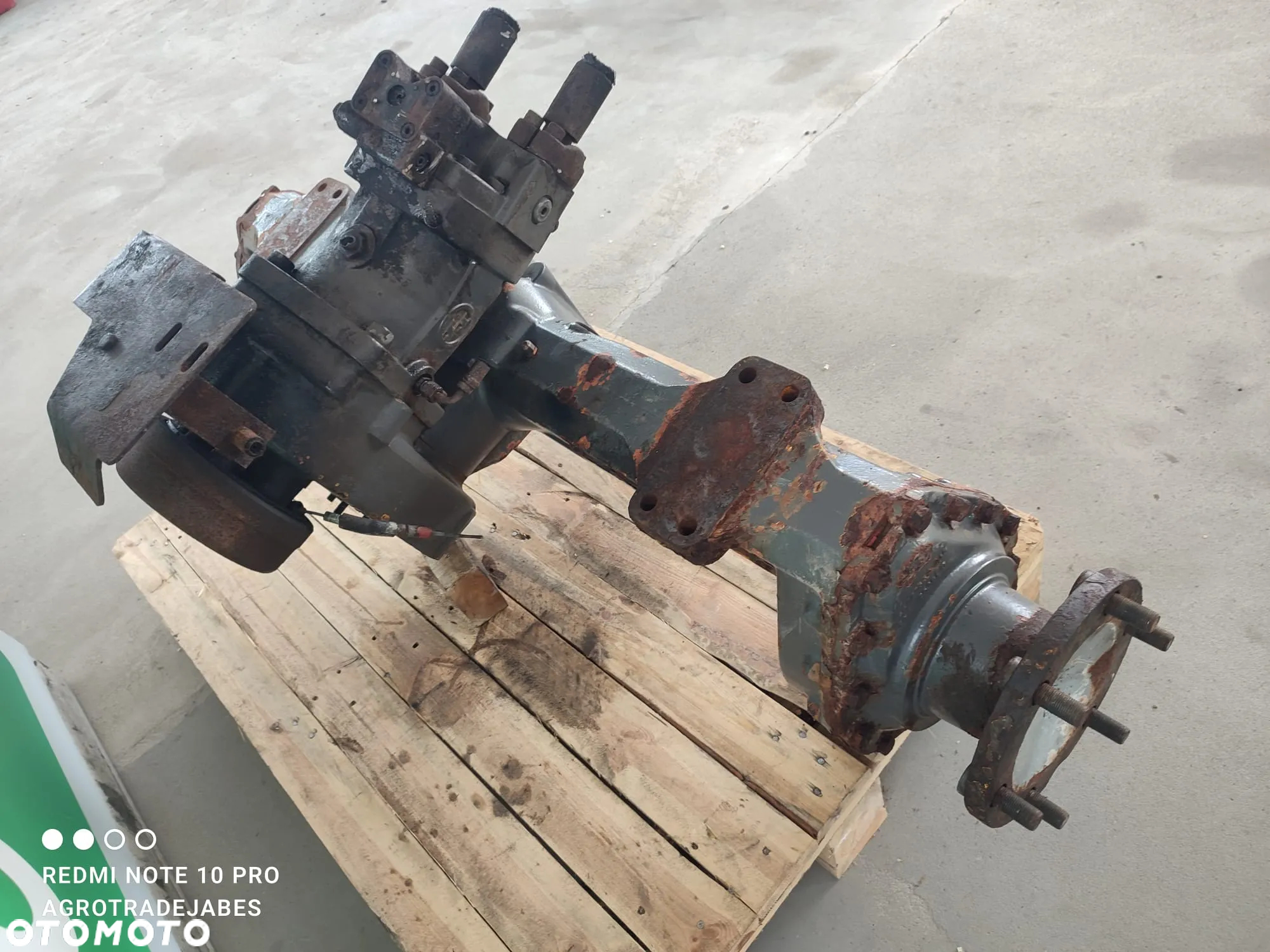 Most napędowy  AV-225  25662 Zettelmeyer ZL602  Tył - 4