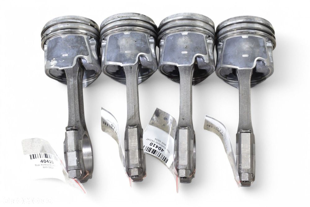 Tłok Korbowód VOLVO FORD PEUGEOT CITROEN 2.0d TDCI HDI D4204T RHR G6DA - 7