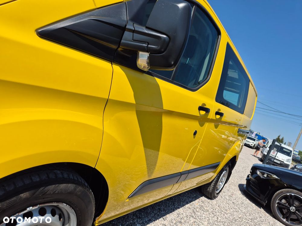 Ford TRANSIT CUSTOM 2.2 155KM L1 KLIMATYZACJA - 20