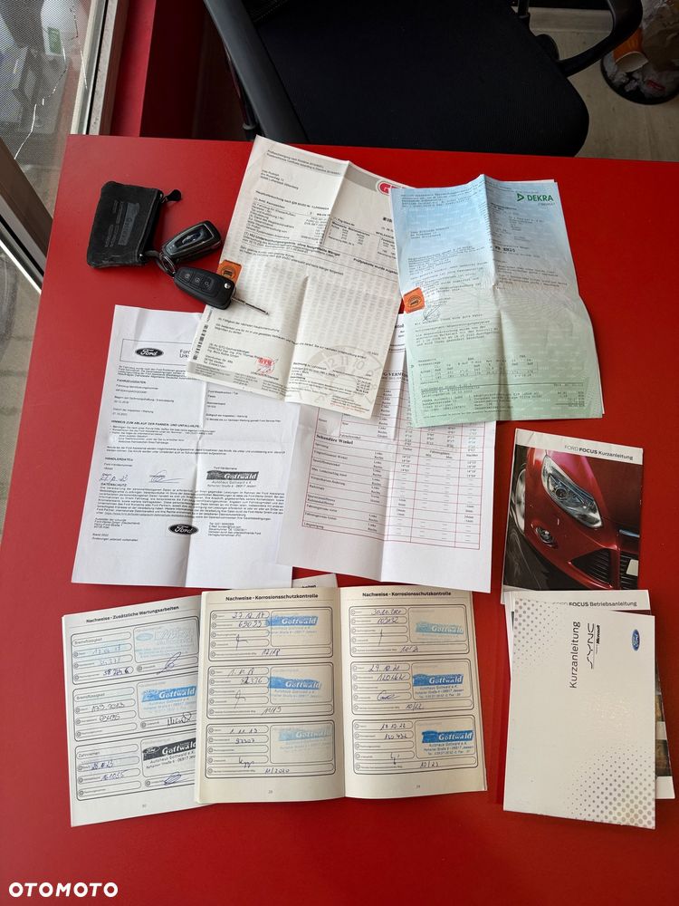 Ford Focus 1.0 EcoBoost Start-Stopp-System SYNC Edition - 16