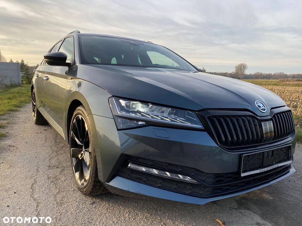 Skoda Superb 2.0 TDI Sportline DSG7 - 5