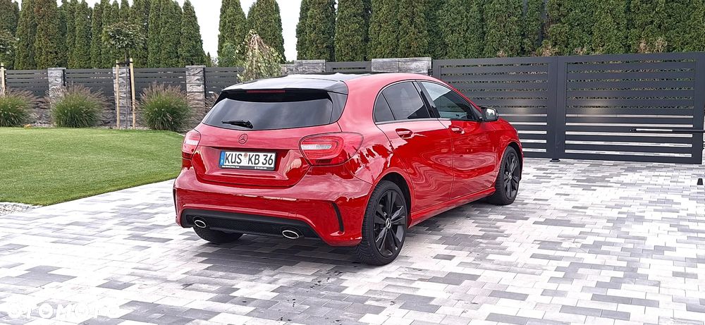 Mercedes-Benz Klasa A 180 d 7G-DCT AMG Line - 12
