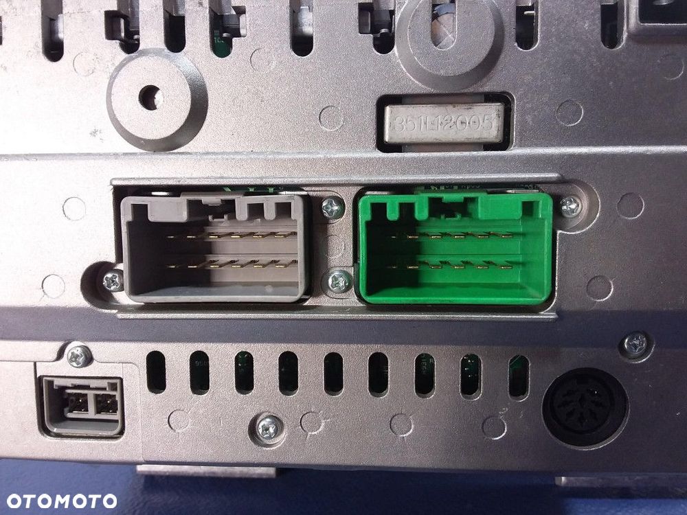 VOLVO S60 I V70 II RADIO FABRYCZNE HU-403 8651150 - 7