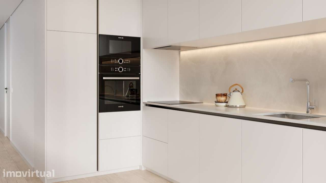 Boutique Residences: apartamentos T2 na Senhora da Hora, Matosinhos - Grande imagem: 4/5