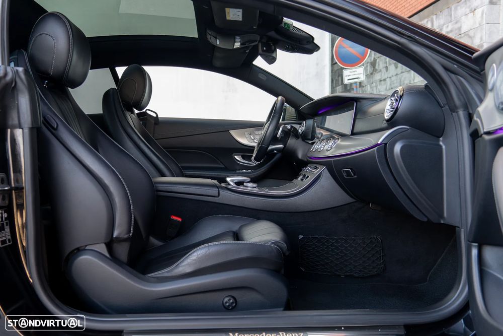 Mercedes-Benz E 220 d AMG Line Aut. - 30