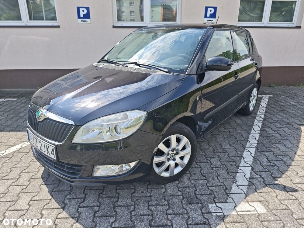 Skoda Fabia - 1
