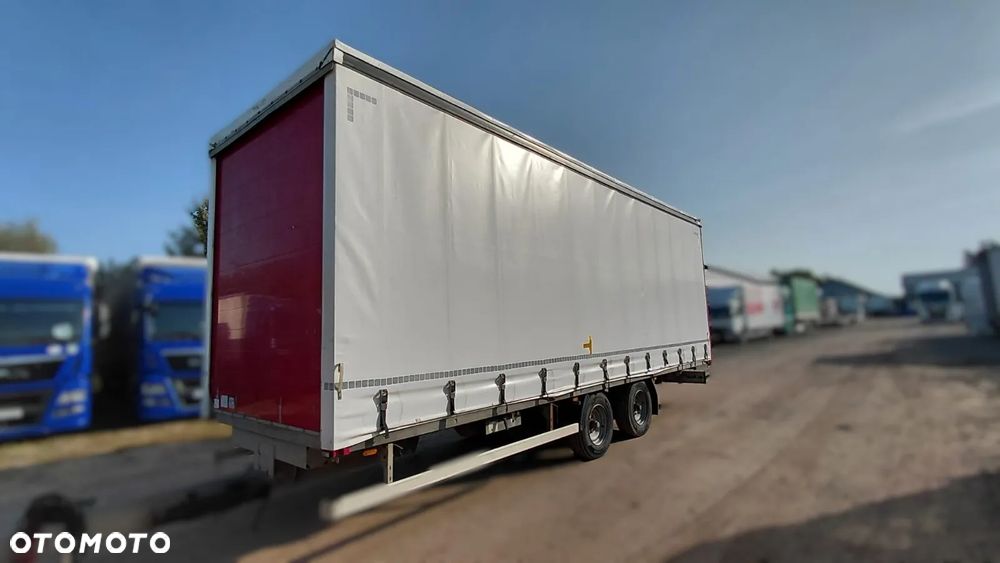 Ackermann TANDEM 8,40M  12 T ZAMIANA - 5