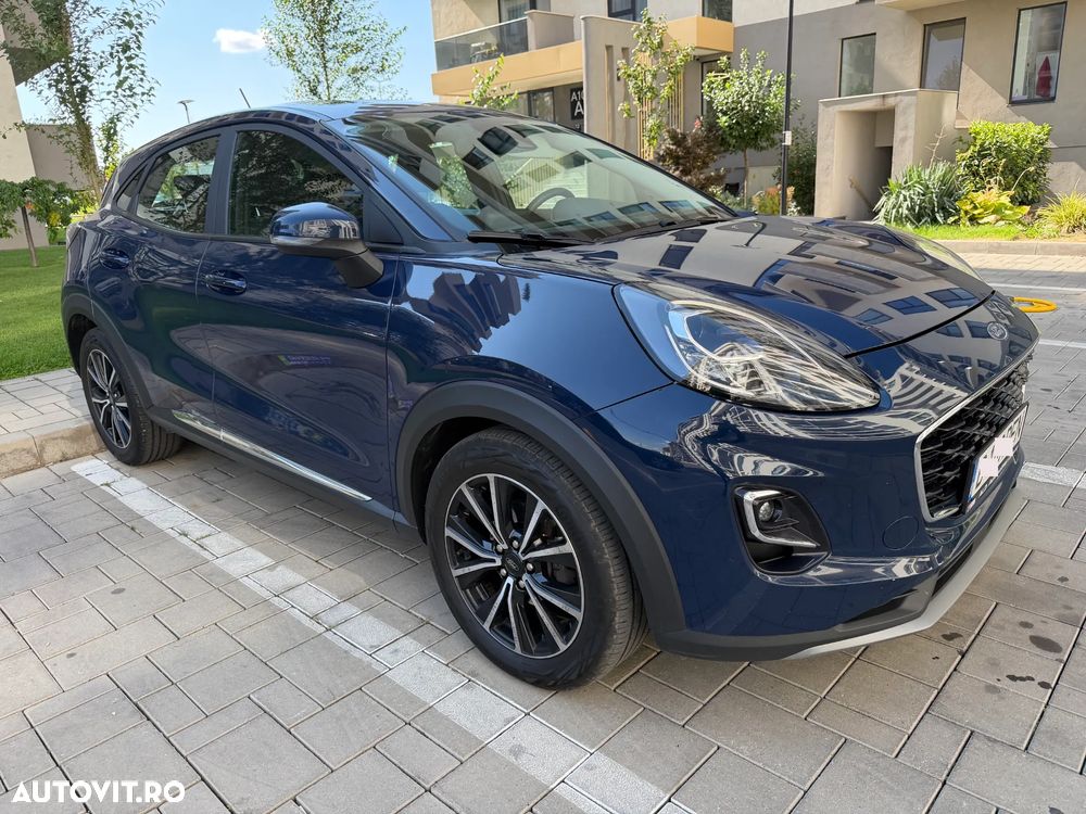 Ford Puma 2022 photo 3