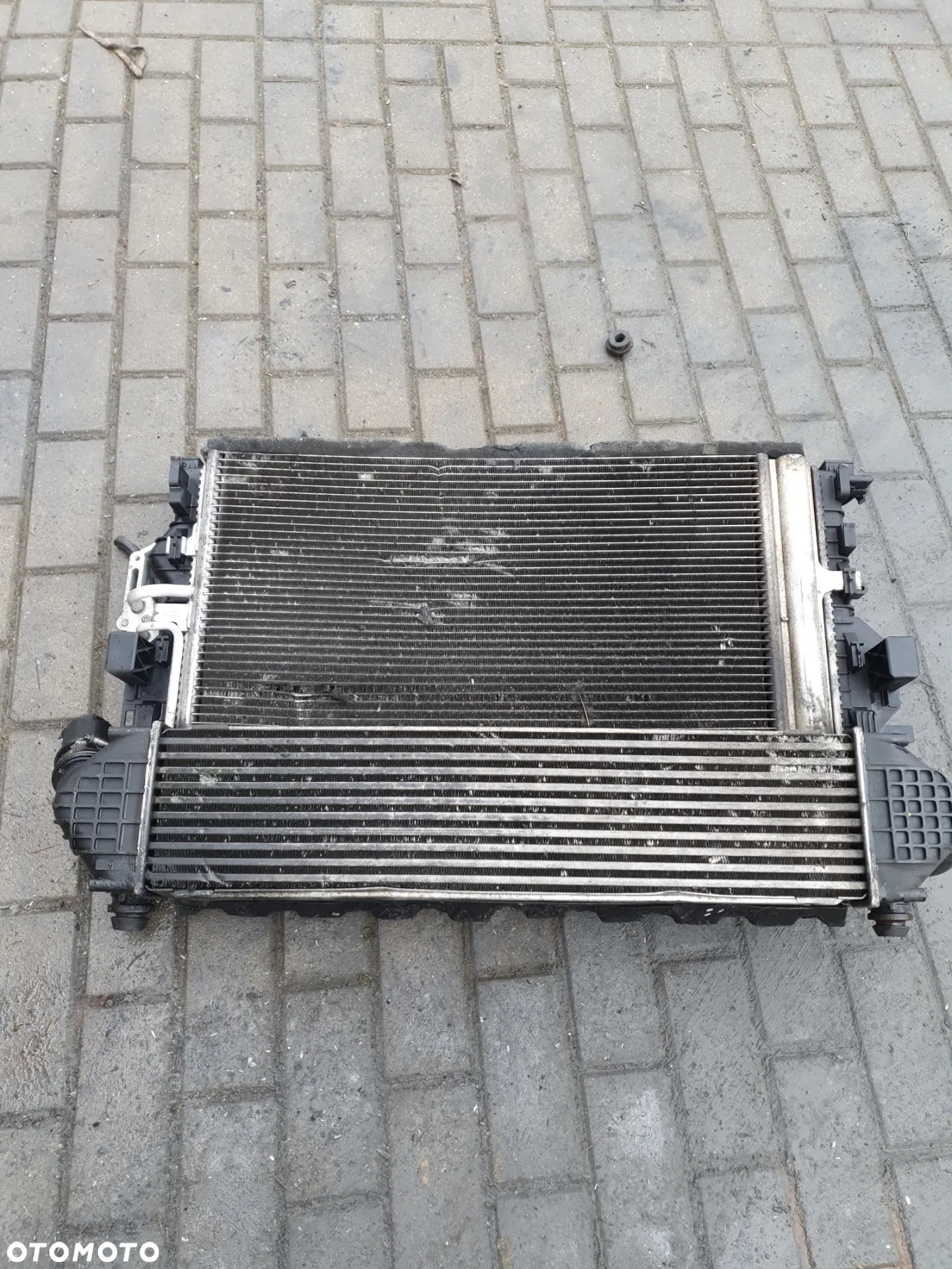 Ford Mondeo MK4 S-max Galaxy 1.6 1.8 2.0 TDCI chłodnica wody wentylator intercooler KOMPLET CHLODNIC - 5