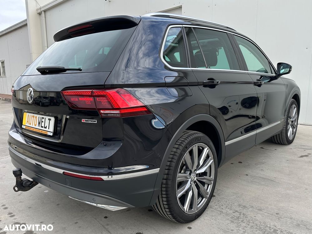 Volkswagen Tiguan 2.0 TDI SCR 4MOTION DSG Highline - 5