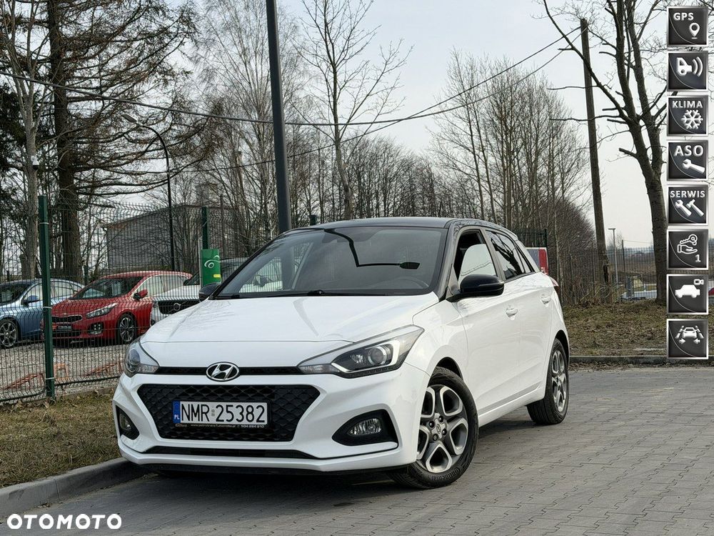 Hyundai i20 blue 1.2 YES!+ - 2