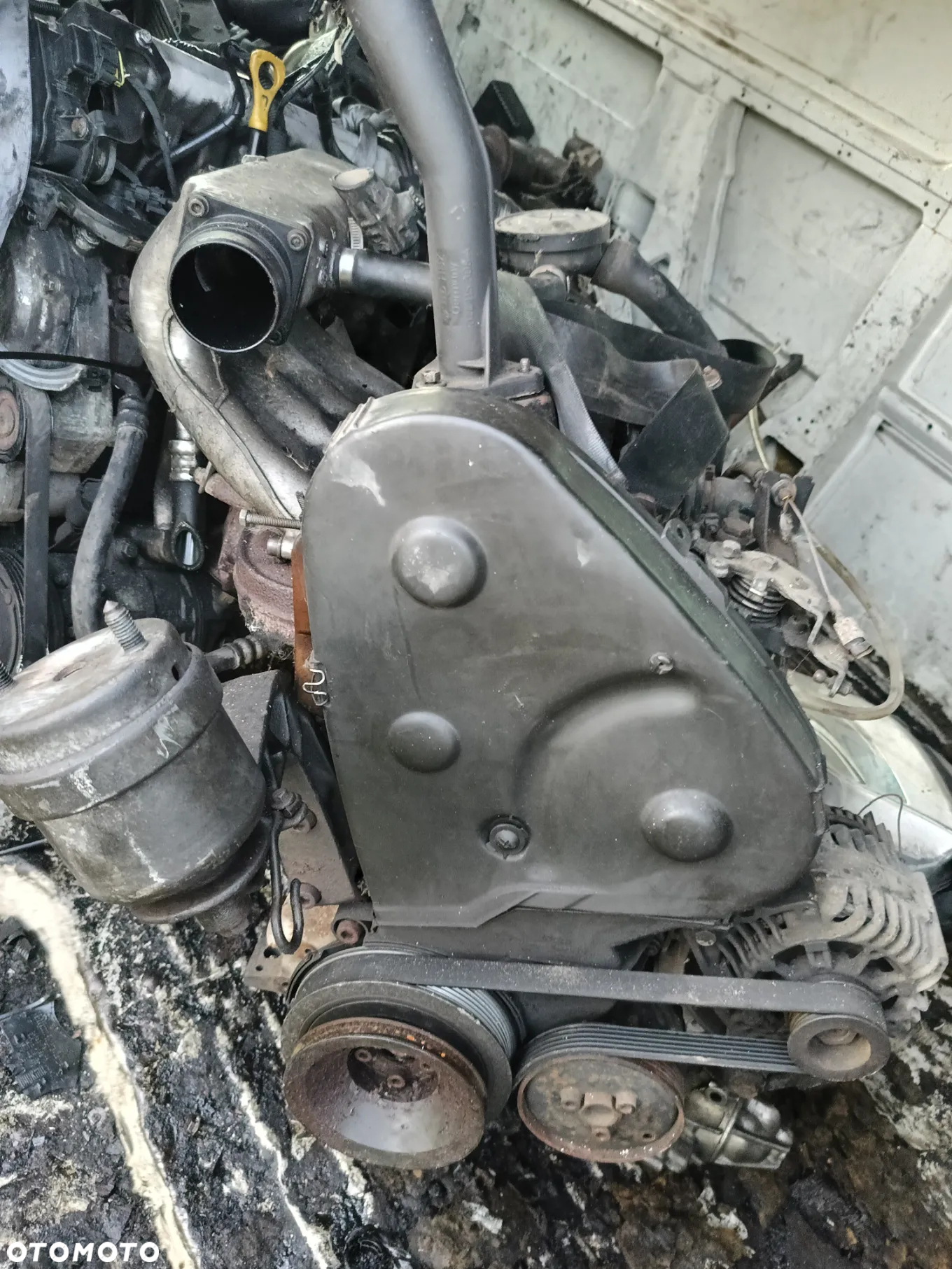 Kompletny silnik VW T4 1.9D Oryginalny filmik - 2