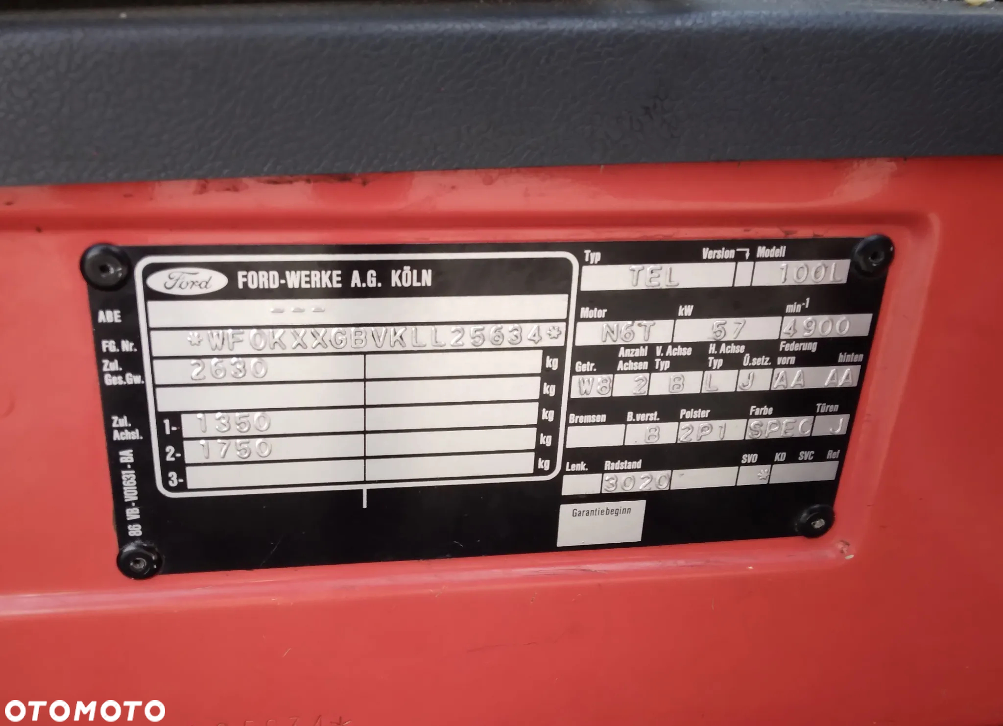 Ford Transit - 16