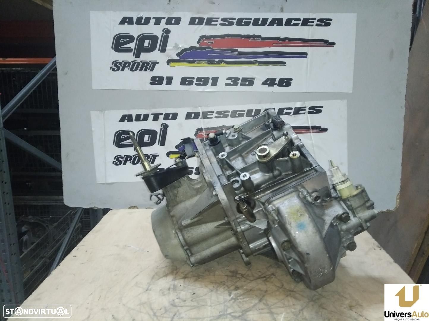 CAIXA VELOCIDADES FIAT SCUDO COMBINATO 2001 -20DL33 - 1