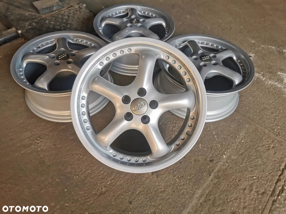 ALU FELGI INTRA 5X100 R17 ET37 7J JAK NOWE! VW SEAT SKODA AUDI - 8