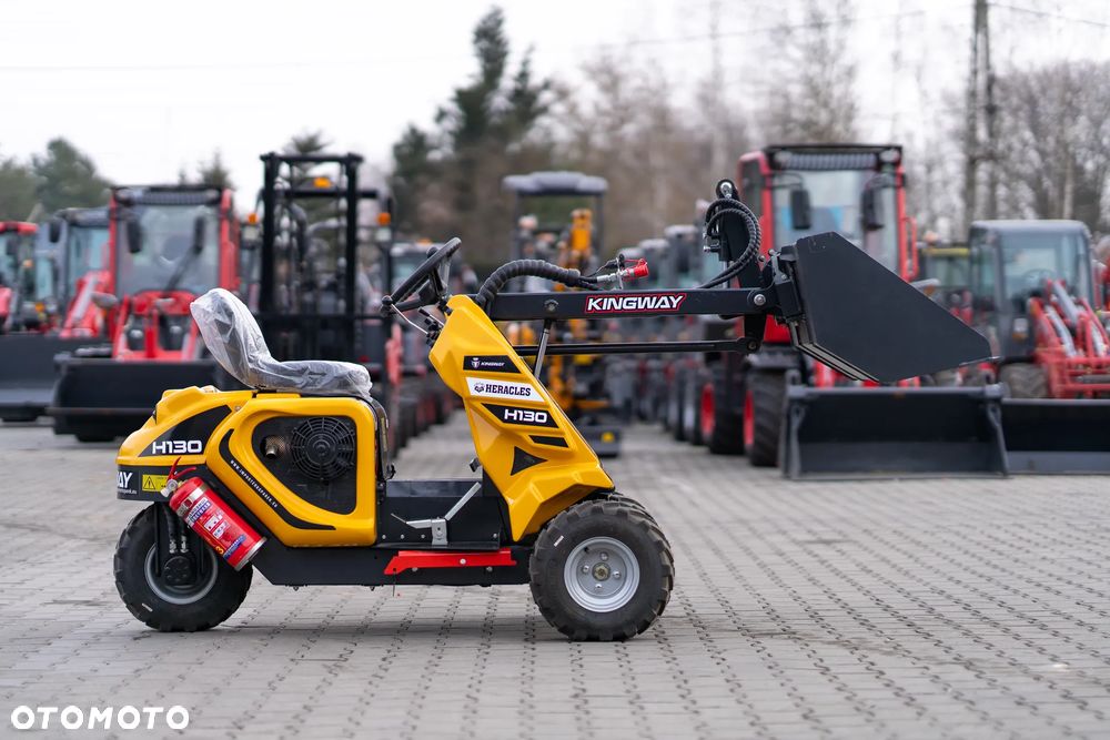 Kingway h 130 silnik RATO  tylko u nas - 12