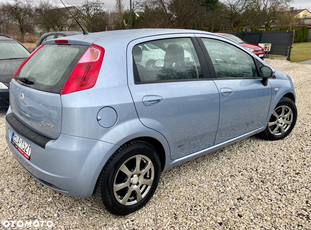 Fiat Grande Punto 1.3 Multijet 16V DPF Dynamic - 22