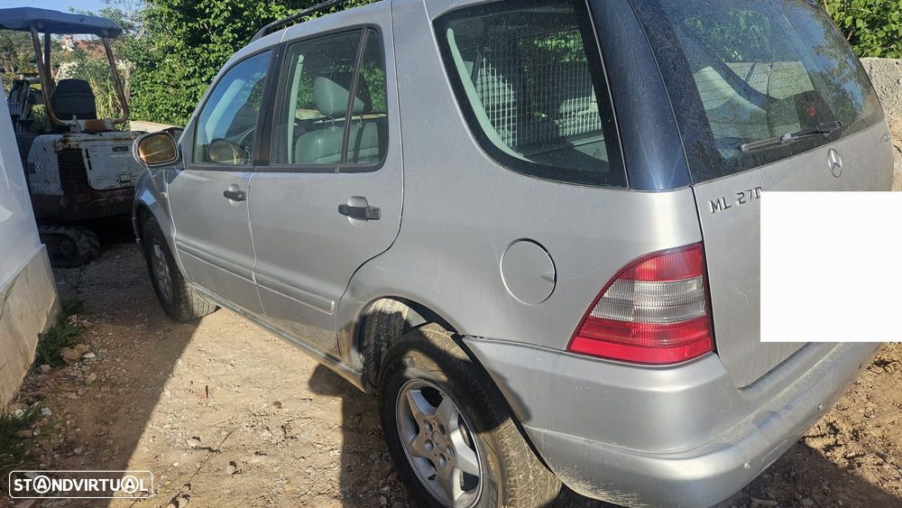 Mercedes-Benz ML 270 CDi - 4